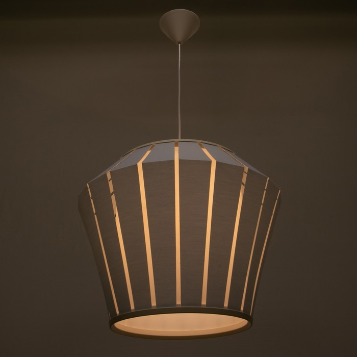 Светильник BayerLux 1673/1BL E27 40Вт светло-голубой 48х48х36-136 см