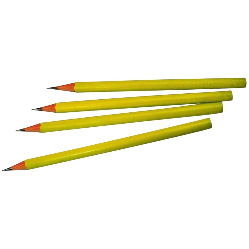 Карандаш строительный БИБЕР 43001, 180мм, 12 штук в упаковке