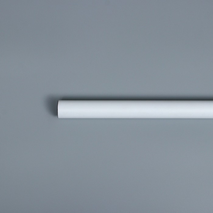 Карниз двухрядный, 160 см, цвет белый Карниз двухрядный, 160 см, цвет белый