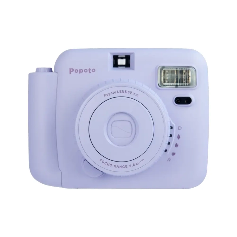 Фотоаппарат мгновенной печати Popoto сиреневый
