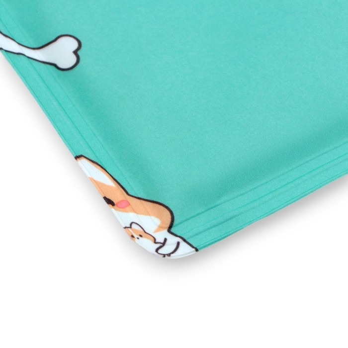 Коврик охлаждающий (гель), 65 х 50 см, корги Коврик охлаждающий (гель), 65 х 50 см, корги