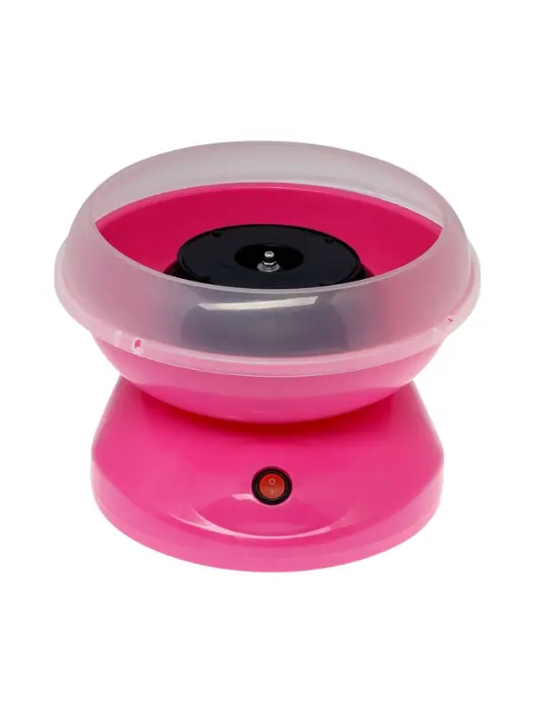 Аппарат для приготовления сладкой ваты LCC-01, 400 Вт, розовый Аппарат для приготовления сладкой ваты LCC-01, 400 Вт, розовый