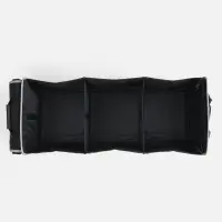 Органайзер в багажник с сумкой-холодильником Arranger, черный с серым Органайзер в багажник с сумкой-холодильником Arranger, черный с серым