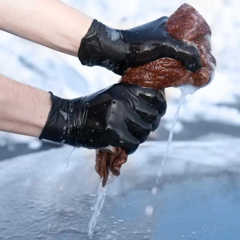 10 Салфетка микрофибра для уборки больших поверхностей AVS MF-6112 (50х70см)(1шт)