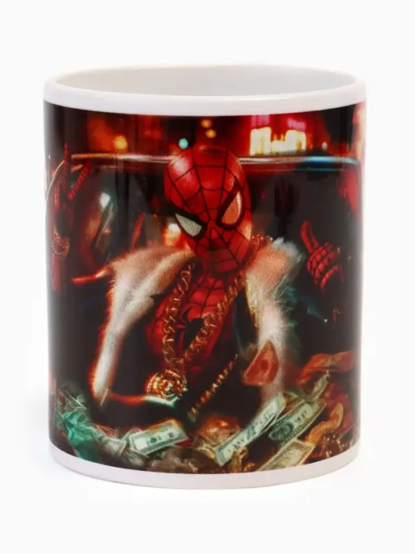Кружка керамическая в коробке &laquo;Супергерой и деньги&raquo;, 320 мл