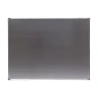 Доска магнитно-маркерная Calligrata, 90&times;120 см, зеленая, с полочкой, в алюминиевой рамке