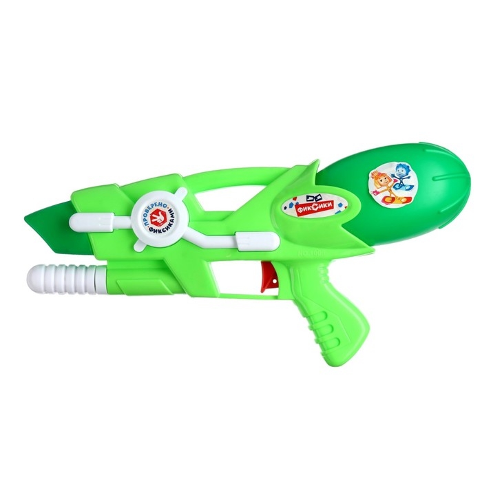 Водный пистолет ФИКСИКИ  Водный пистолет ФИКСИКИ "Водная Фикси пулялка", МИКС