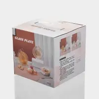 Набор блюдец на металлической подставке "Удобство", 6 блюдец-13 см, 1 подставка, 16х13х15 см   10975