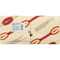 Салфетки бумажные 2сл 23х24 см шампань 250 шт/уп