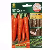 Семена на ленте Морковь &laquo;Канада&raquo;, F1, 8 м, &laquo;Аэлита&raquo;
