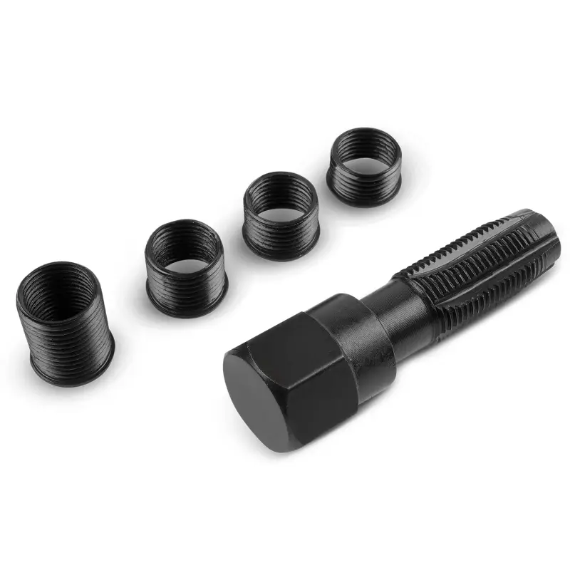 Набор для восстановления свечной резьбы (М14х1,25 мм) 5 предметов AVS PRS-05