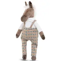 Мягкая игрушка «Конь Алесь», в комбинезоне, 30 см Мягкая игрушка «Конь Алесь», в комбинезоне, 30 см