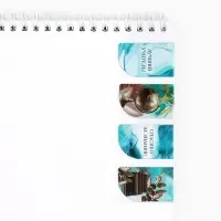 Магнитные закладки для книг, 4 шт. «Золотому учителю!»