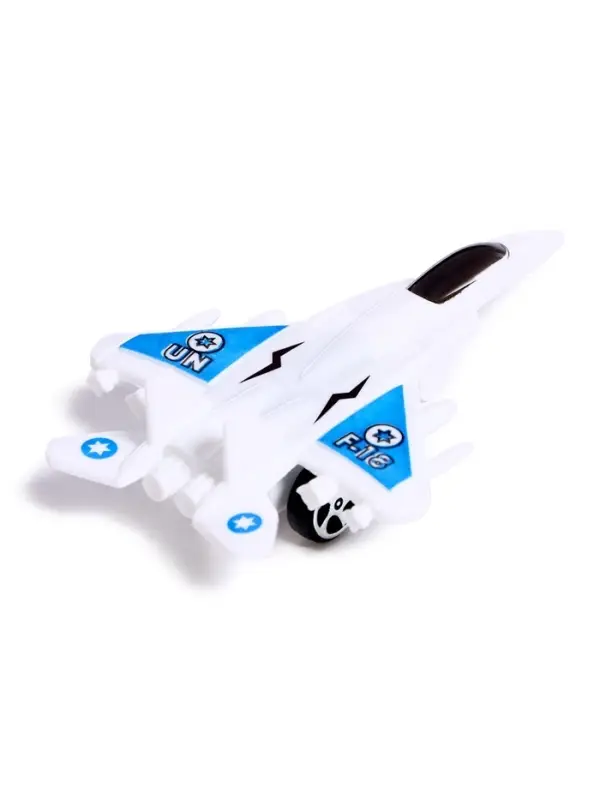 Самолёт инерционный «Бомбардировщик», цвета МИКС