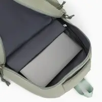 Рюкзак 31*14*44 см, 2 отд. 3 н/карм+пенал, Комби олив/бел