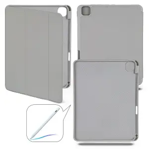 Чехол-книжка для iPad Pro 11 (2024) Smart Case (Pencil) Light Gray №9