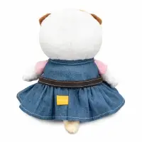Мягкая игрушка "Кошечка Ли-Ли baby в сарафане "Деним", 20 см LB-157 Мягкая игрушка "Кошечка Ли-Ли baby в сарафане "Деним", 20 см LB-157