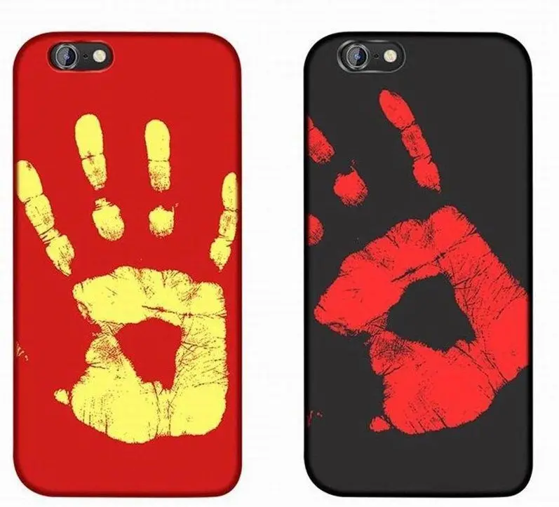 Чехол IPh 7 Plus Термочувствительный Чехол IPh 7 Plus Термочувствительный