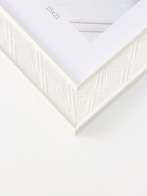 Фоторамка пластик Фоторамка пластик "МИРАМ" 15х21 см, бежевый