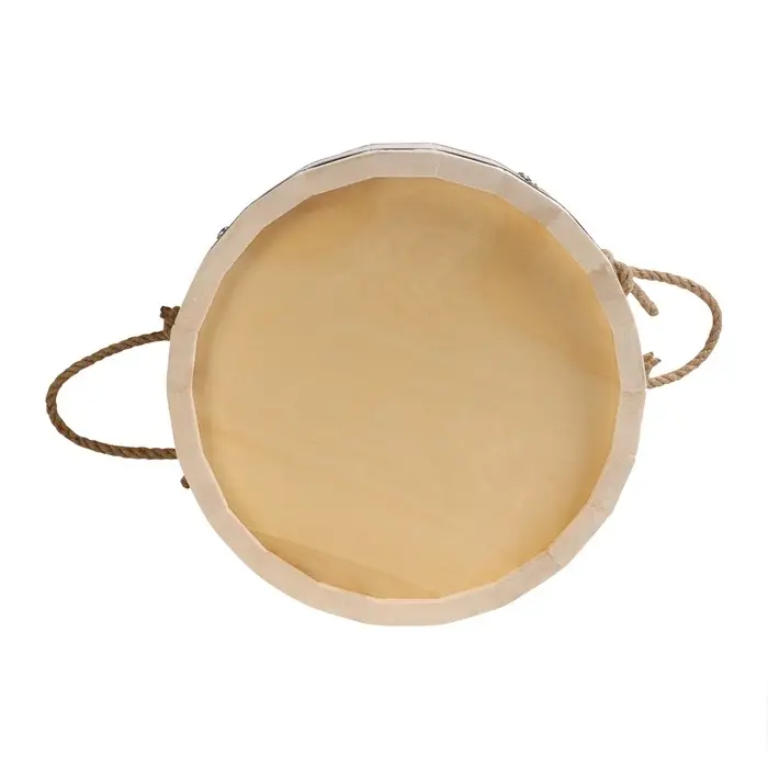 Запарник - ведро для бани и сауны, 18 л, липа, пластиковая вставка, с крышкой, &laquo;Добропаровъ&raquo;