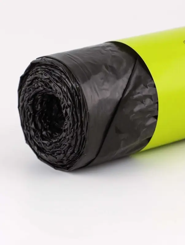 Мешки для мусора с завязками Доляна &laquo;Экстра&raquo;, 60 л, 25 мкм, 60&times;70 см, ПВД, 10 шт., чёрные