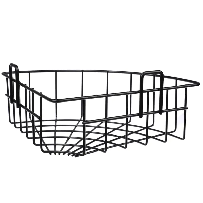 VETTA Полка настенная, угловая, металл, 30,5x22x8 см, черный