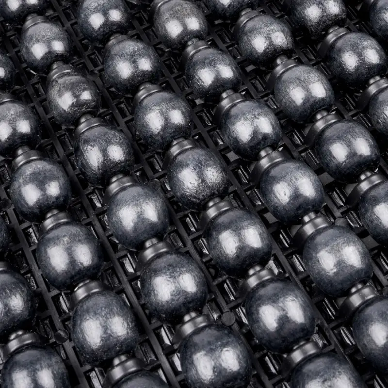 Накидка массажная AVS M2411-BL шарики (Черный), 1 шт.