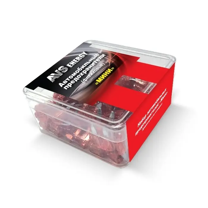 Набор предохранителей AVS FC-7,5A "мини" (100шт)