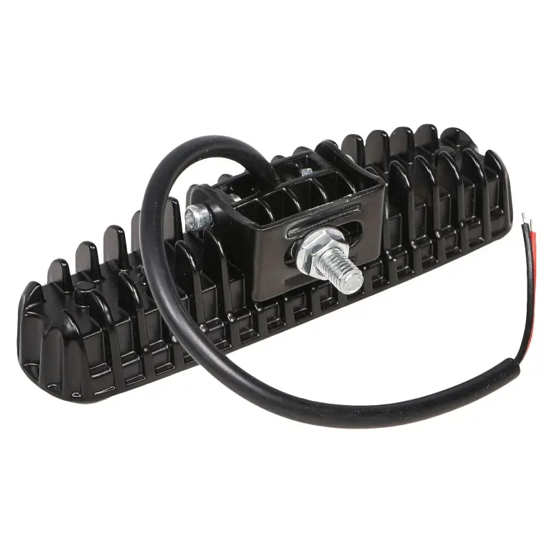Фара светодиодная прямоугольная, 6 LED рассеянный свет, 18W, (157х42х40) 12/24V