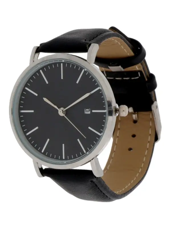 Часы мужские наручные кварцевые Часы мужские наручные кварцевые "Классик" чёрные