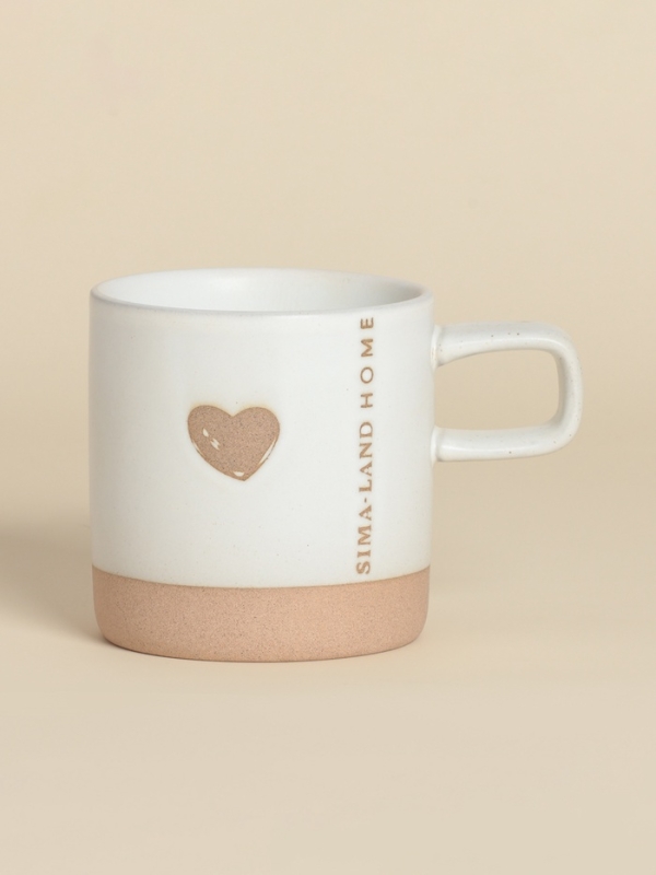 Кружка SL Home Кружка SL Home "Сердце", 520 мл, 13,5х9,6х9,8 см.