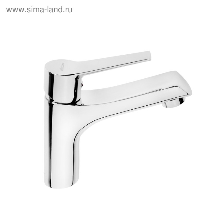 Смеситель для раковины Accoona A90300, однорычажный, латунь, хром Смеситель для раковины Accoona A90300, однорычажный, латунь, хром