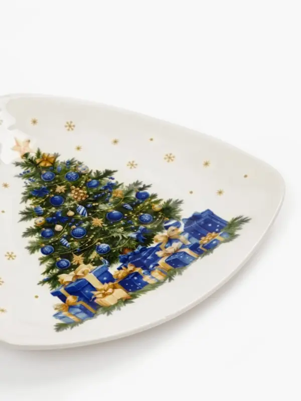 Тарелка «Новогодняя ель», 18 х 18 см Тарелка «Новогодняя ель», 18 х 18 см