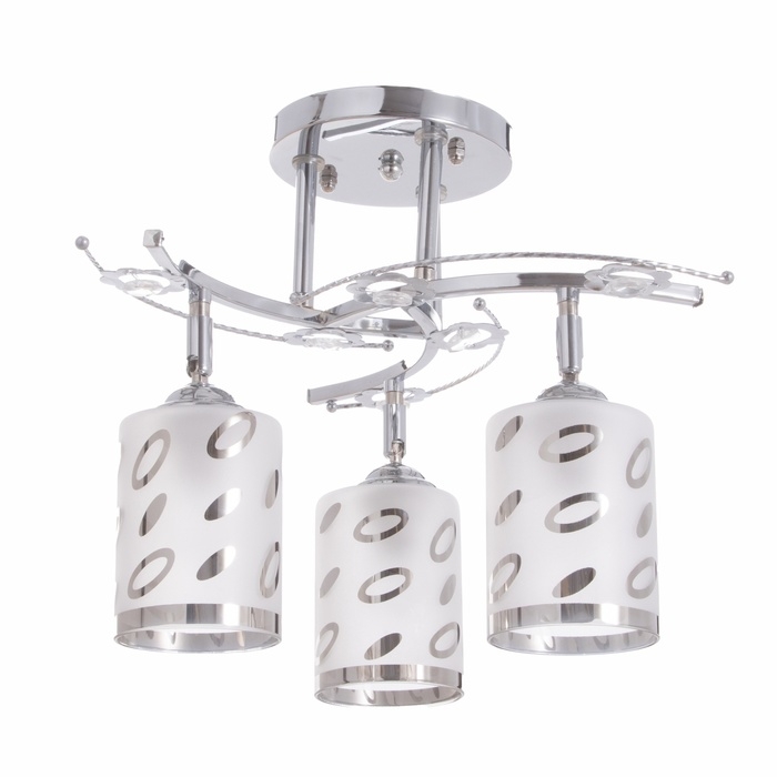 Люстра Люстра "Адри" 3х40Вт Е27 Хром МОДЕЛЬ: 2638726