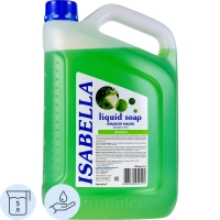 Мыло жидкое ИЗАБЕЛЛА 5л Яблоко канистра