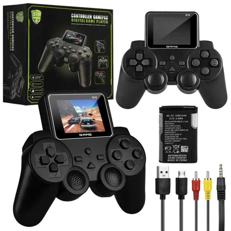 * Игровая приставка S10 (50шт/кор) черный * Игровая приставка S10 (50шт/кор) черный