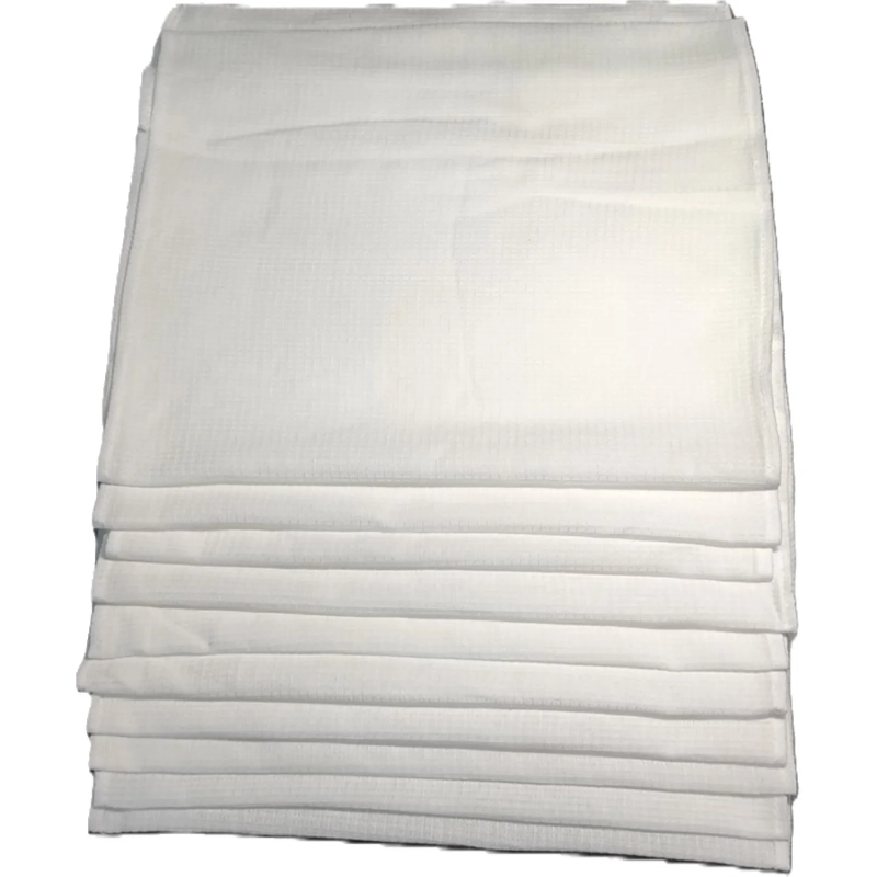 Набор салфеток вафельных отбеленных 45х60 см,110 (+10) г/м2, 10 шт