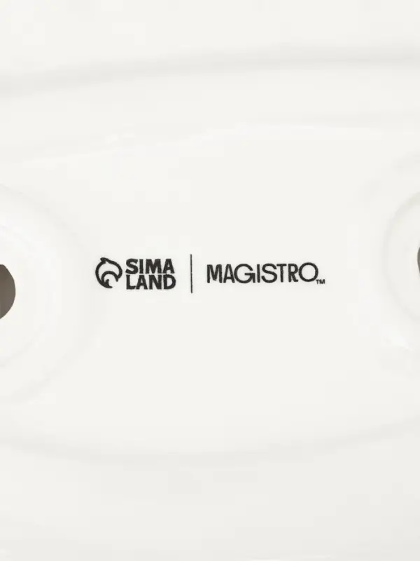 Блюдо Magistro &laquo;Ладони&raquo;, 20&times;18&times;5 см, фарфор, белое
