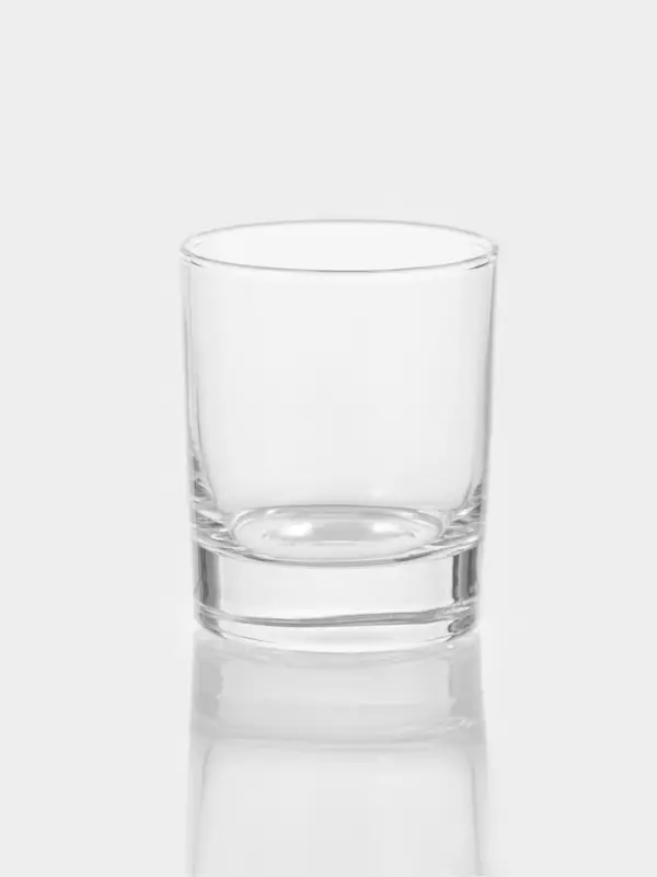 Стаканы Paşabah&ccedil;e Side, 225 мл, набор 6 шт., стекло, прозрачные