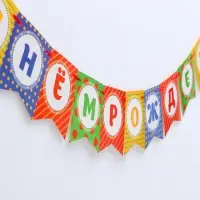 Гирлянда на ленте &laquo;С Днём Рождения!&raquo;, 300 см