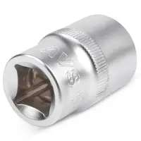 Головка торцевая 6-гранная 1/2''DR (18 мм) AVS H01218