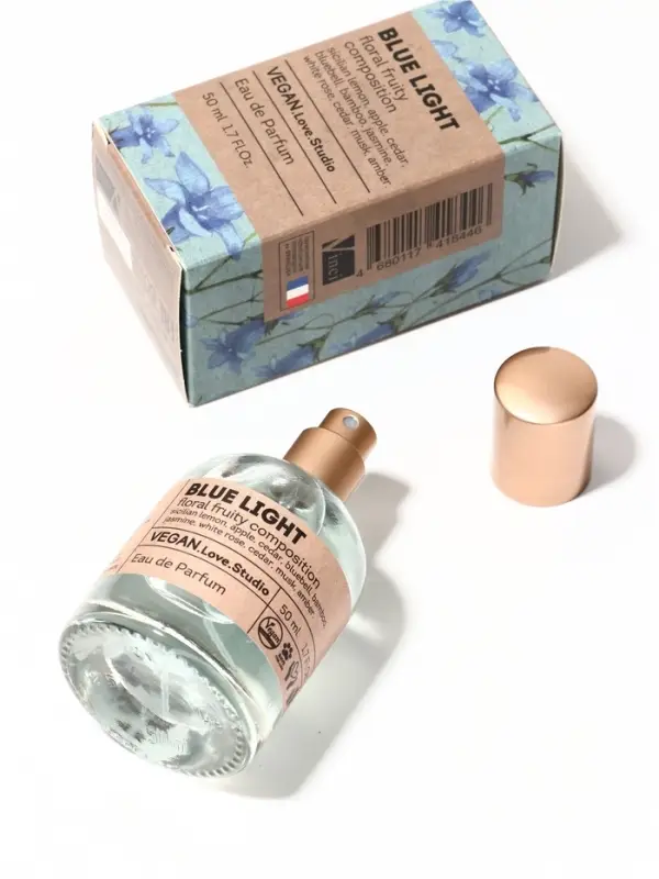 Парфюмерная вода женская Vegan Love Studio Blue Light, 50 мл