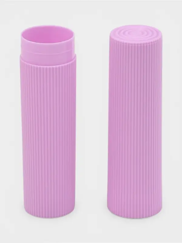 Футляр для зубной щётки и пасты Доляна, 20&times;3&times;3 см, МИКС