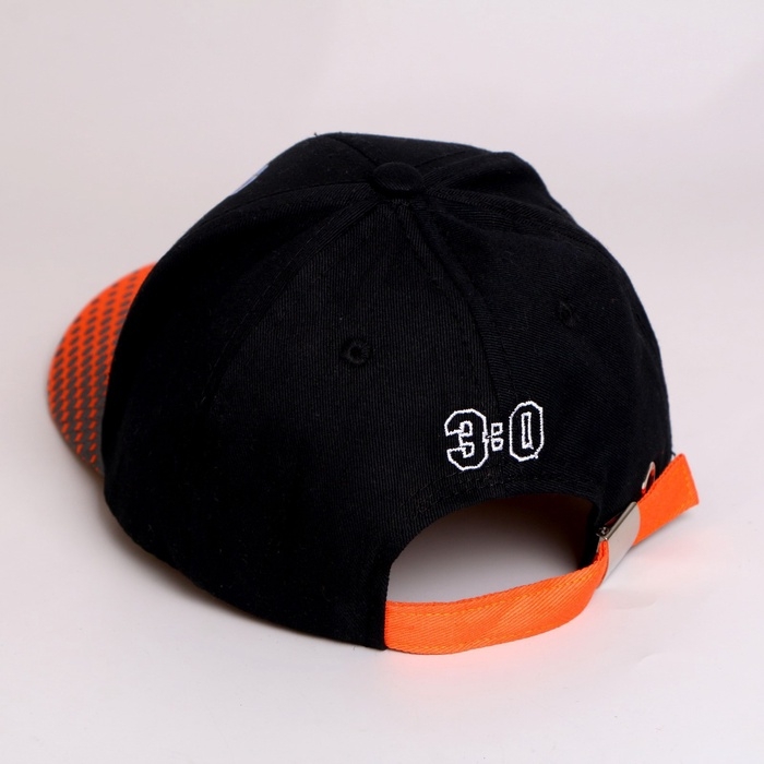 Кепка детская для мальчика «Изи», цвет чёрный, р-р 54 Кепка детская для мальчика «Изи», цвет чёрный, р-р 54