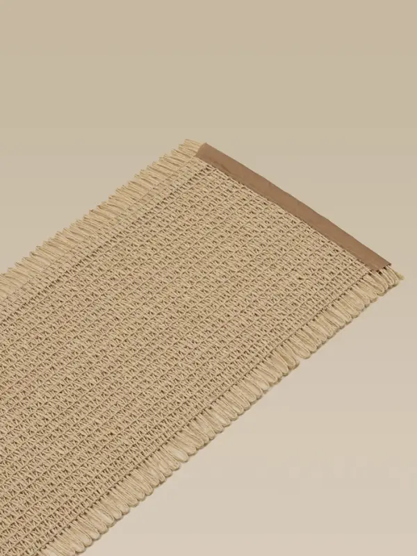 Дорожка на стол SL Home, 30&times;120 см, бежевая