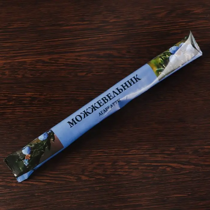 Благовония Благовония "Агарбатти Можжевельник", 8 палочек в мягкой упаковке