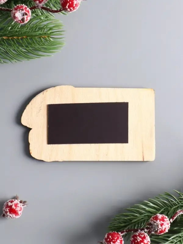 Магнит новогодний с календарём 2026 «Счастливых мгновений», размер магнита 6×11 см