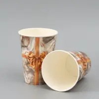 Стакан для цветов &laquo;Мрамор&raquo;, 350 мл