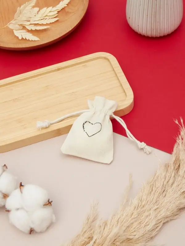 Мешочек подарочный «Нежность лён», 7×9 см, бежевый Мешочек подарочный «Нежность лён», 7×9 см, бежевый