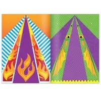 Книги - вырезалки &laquo;Бумажные самолёты&raquo;, набор 2 шт. по 20 стр.